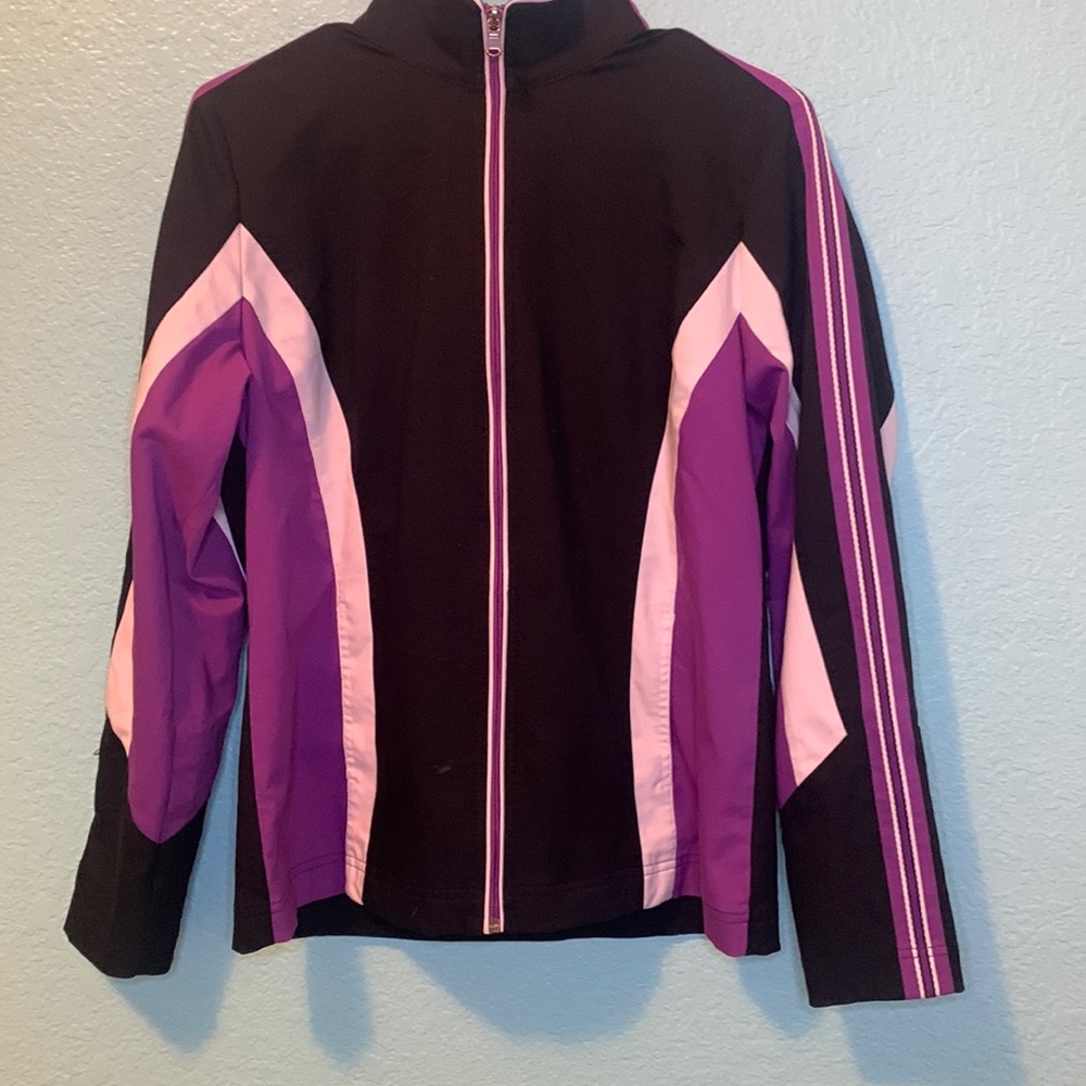 Biker zip up
